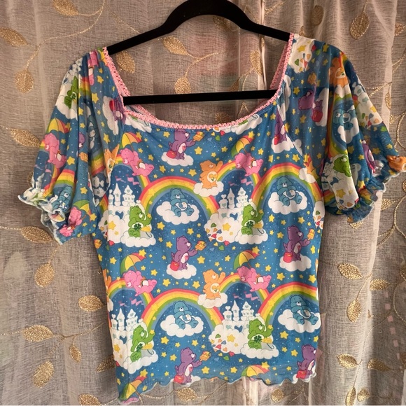 Care Bears x Dolls Kill Mesh Top - Picture 5 of 7